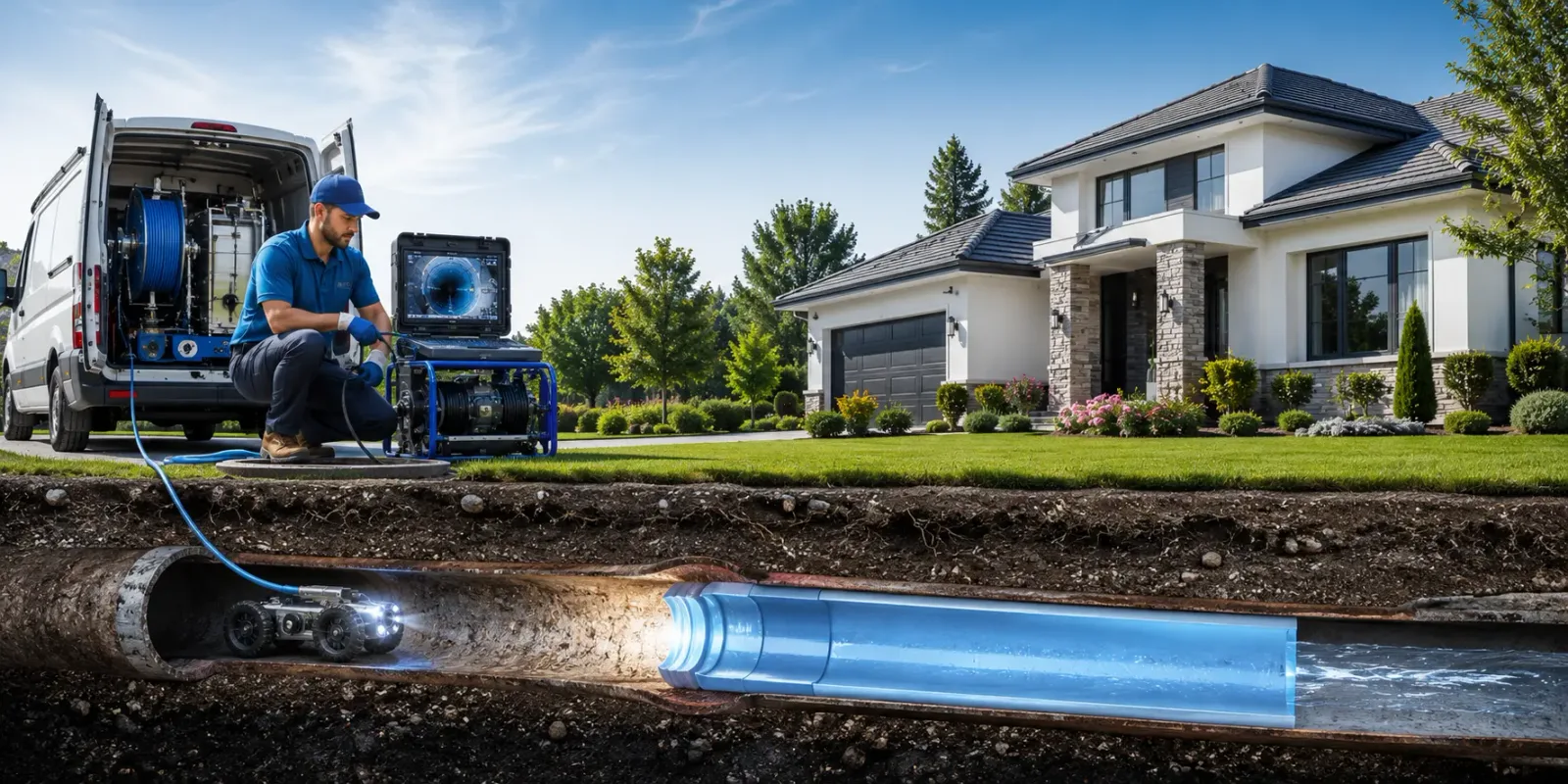 Pipe Relining information for Manderson, WY