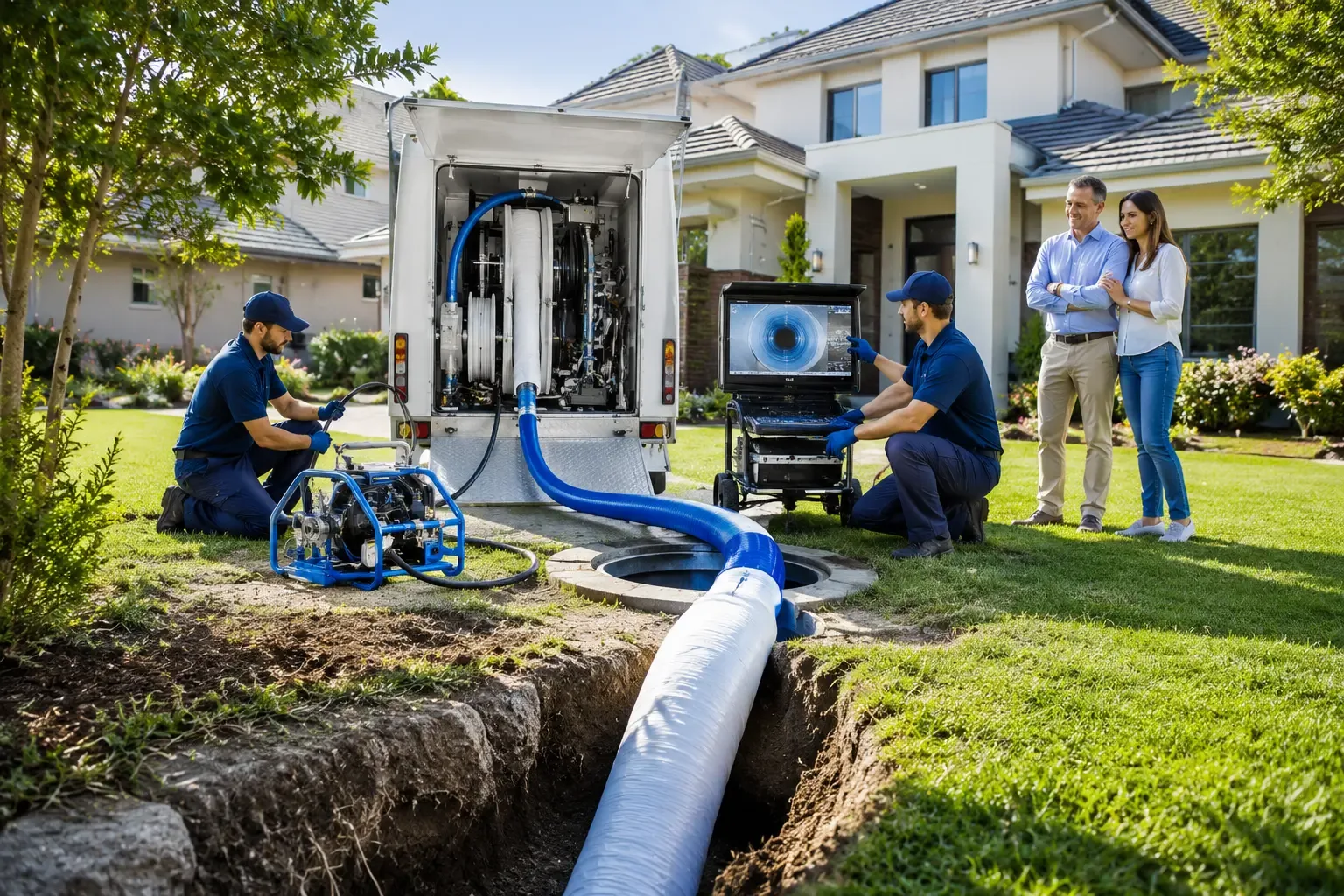 Local Pipe Relining services in Manderson, WY